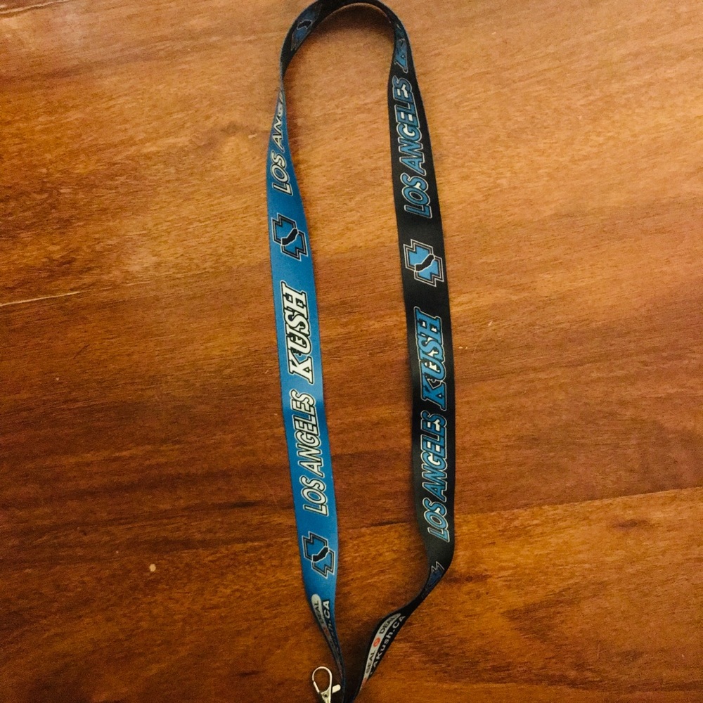 Los Angeles Kush Lanyard